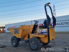 2017 Thwaites 3 Ton Site Dumpers For Auction: Leeds -27th, 28th, 29th, 30th November 24 @ 8:00am full