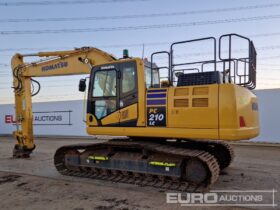 2022 Komatsu PC210LC-11E0 20 Ton+ Excavators For Auction: Leeds -27th, 28th, 29th, 30th November 24 @ 8:00am full