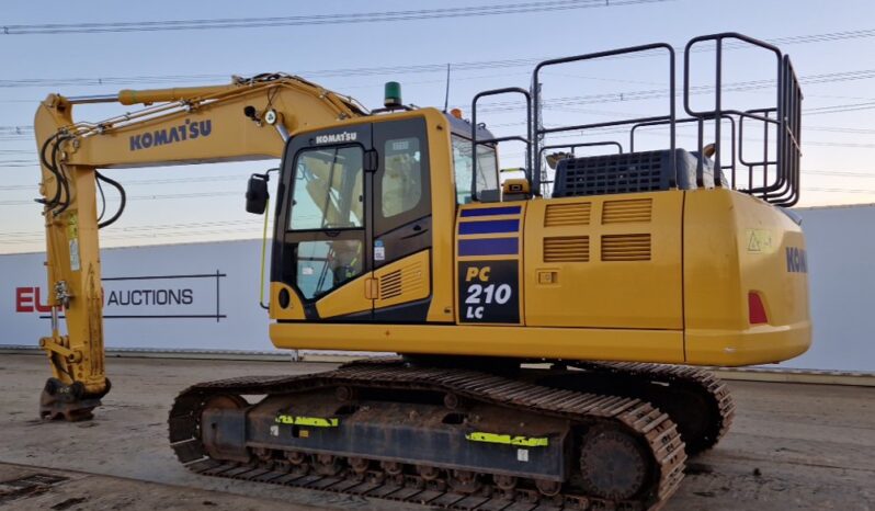 2022 Komatsu PC210LC-11E0 20 Ton+ Excavators For Auction: Leeds -27th, 28th, 29th, 30th November 24 @ 8:00am full