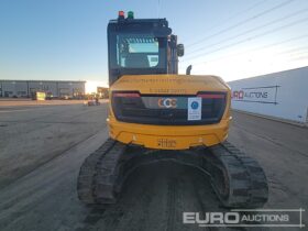 2021 JCB 85Z-2 6 Ton+ Excavators For Auction: Leeds -27th, 28th, 29th, 30th November 24 @ 8:00am full