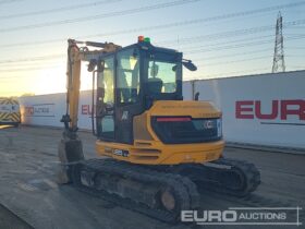 2021 JCB 85Z-2 6 Ton+ Excavators For Auction: Leeds -27th, 28th, 29th, 30th November 24 @ 8:00am full