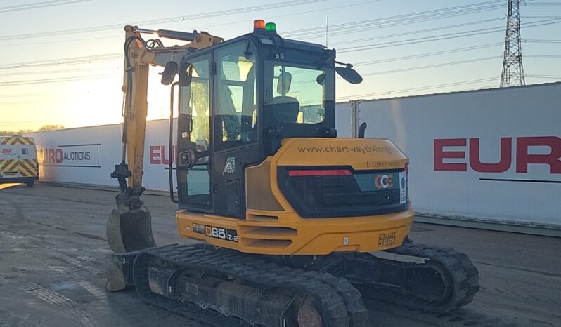 2021 JCB 85Z-2 6 Ton+ Excavators For Auction: Leeds -27th, 28th, 29th, 30th November 24 @ 8:00am full