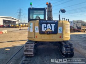 2012 CAT 308E 6 Ton+ Excavators For Auction: Leeds -27th, 28th, 29th, 30th November 24 @ 8:00am full