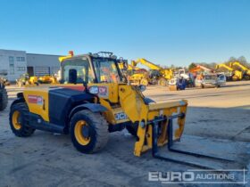 2019 JCB 525-60 Hi Viz Telehandlers For Auction: Leeds -27th, 28th, 29th, 30th November 24 @ 8:00am full