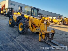 2018 JCB 540-140 Hi Viz Telehandlers For Auction: Leeds -27th, 28th, 29th, 30th November 24 @ 8:00am full