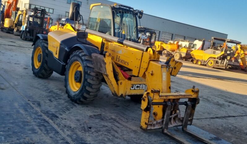 2018 JCB 540-140 Hi Viz Telehandlers For Auction: Leeds -27th, 28th, 29th, 30th November 24 @ 8:00am full