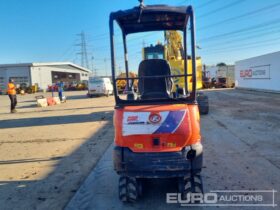 2018 Kubota KX018-4 Mini Excavators For Auction: Leeds -27th, 28th, 29th, 30th November 24 @ 8:00am full