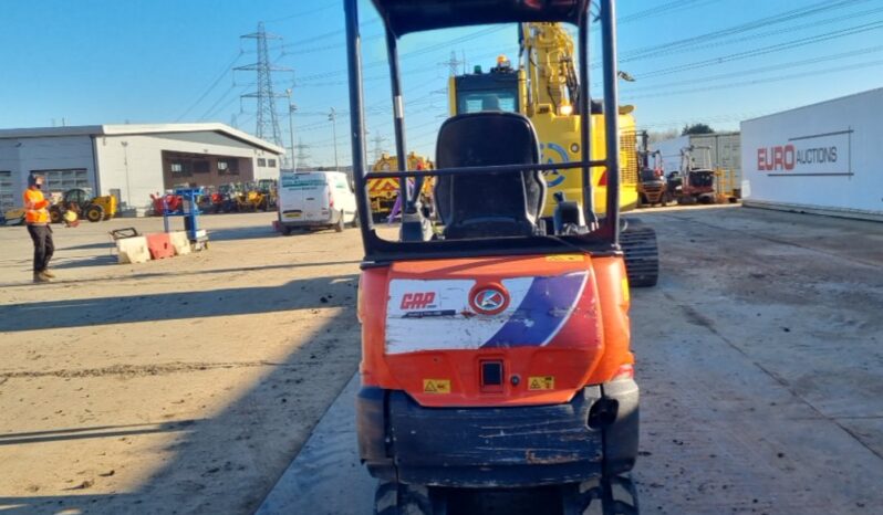 2018 Kubota KX018-4 Mini Excavators For Auction: Leeds -27th, 28th, 29th, 30th November 24 @ 8:00am full