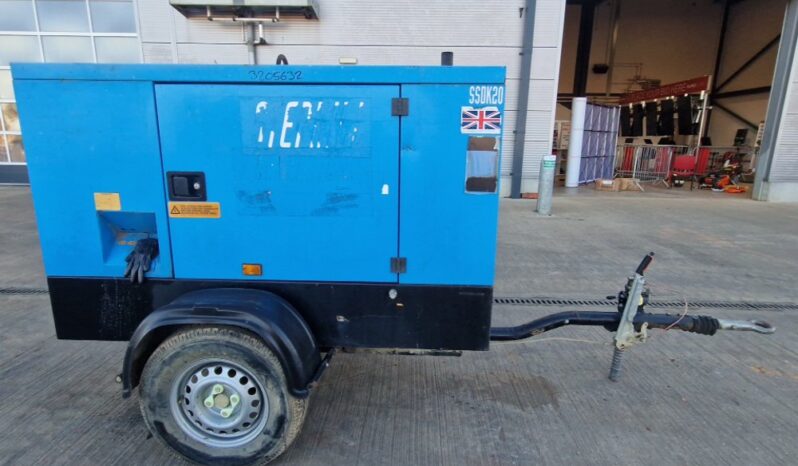 2014 Stephill SSDK20 Generators For Auction: Leeds -27th, 28th, 29th, 30th November 24 @ 8:00am full