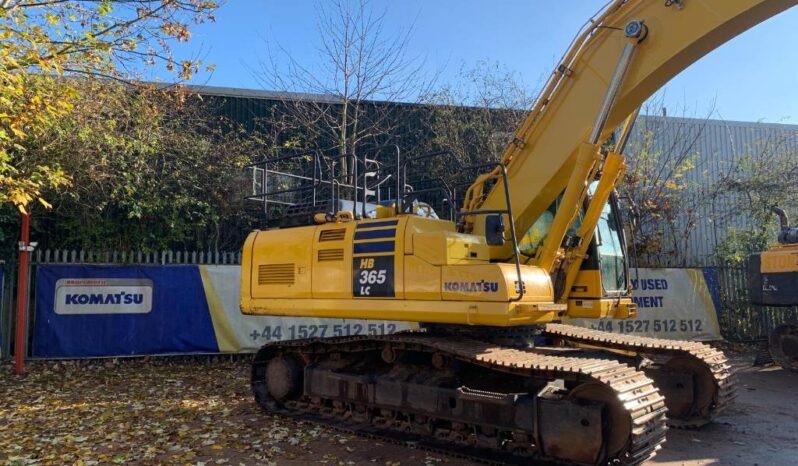 2021 Komatsu HB365LC-3 for Sale in full