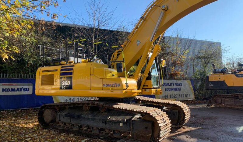 2024 Komatsu PC360LC-11 for Sale in full