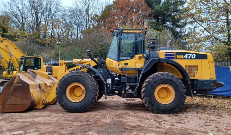 2020 Komatsu WA470-8 for Sale in full