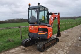 Used 2014 KUBOTA U27-4 £16000 full