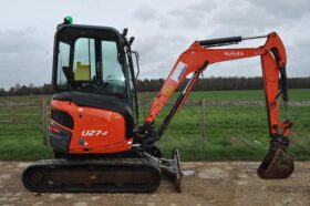 Used 2014 KUBOTA U27-4 £16000