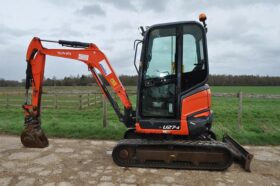 Used 2014 KUBOTA U27-4 £16000 full