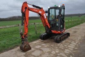 Used 2014 KUBOTA U27-4 £16000 full