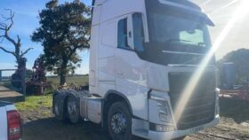 2018 Volvo FH500 – YJ18 MVD For Auction on 2024-11-28 For Auction on 2024-11-28