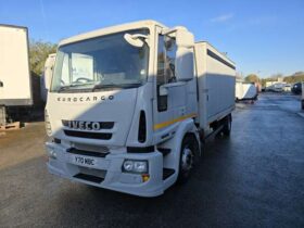 2008 IVECO Eurocargo 7.5 Tonne Rigid Curtain sider with 2020 Pramac GSW 110KVA Generator For Auction on 2024-12-04 For Auction on 2024-12-04