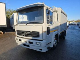 2005 VOLVO FL 7.5 Tonne Rigid Curtain sider with 2020 Pramac GSW 110KVA Generator For Auction on 2024-12-04 For Auction on 2024-12-04