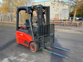 2007 Linde E16 Electric 3 Wheel Electric Forklift Truck For Auction on 2024-12-09 For Auction on 2024-12-09