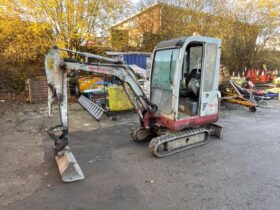 2011 Takeuchi TB016 Excavator For Auction on 2024-12-05 For Auction on 2024-12-05