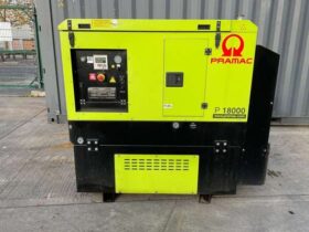 2020 Pramac P18000 Hybrid 12.5kW Diesel Generator For Auction on 2024-12-05 For Auction on 2024-12-05