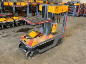 2017 Jungheinrich EKM 202 Order Picker/Maintenance Lift For Auction on 2024-12-04 For Auction on 2024-12-04