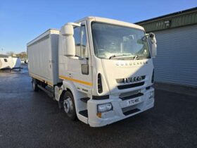 2008 IVECO Eurocargo 7.5 Tonne Rigid Curtain sider with 2020 Pramac GSW 110KVA Generator For Auction on 2024-12-04 For Auction on 2024-12-04 full