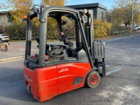 2007 Linde E16 Electric 3 Wheel Electric Forklift Truck For Auction on 2024-12-09 For Auction on 2024-12-09 full