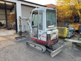 2011 Takeuchi TB016 Excavator For Auction on 2024-12-05 For Auction on 2024-12-05 full