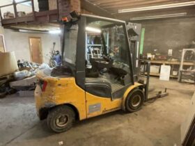 Jungheinrich DFG 430 Forklift 3000kg Capacity For Auction on 2024-12-05 For Auction on 2024-12-05 full