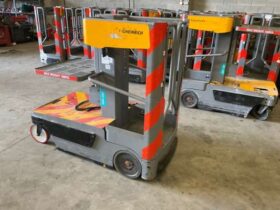 2017 Jungheinrich EKM 202 Order Picker/Maintenance Lift For Auction on 2024-12-04 For Auction on 2024-12-04 full