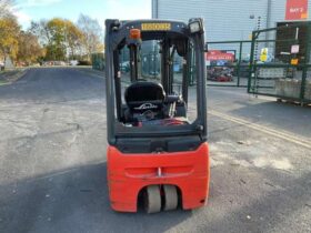 2007 Linde E16 Electric 3 Wheel Electric Forklift Truck For Auction on 2024-12-09 For Auction on 2024-12-09 full