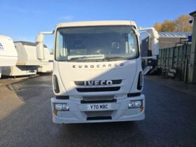 2008 IVECO Eurocargo 7.5 Tonne Rigid Curtain sider with 2020 Pramac GSW 110KVA Generator For Auction on 2024-12-04 For Auction on 2024-12-04 full