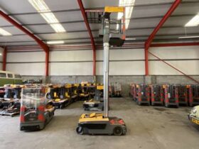 2017 Jungheinrich EKM 202 Order Picker/Maintenance Lift For Auction on 2024-12-04 For Auction on 2024-12-04 full