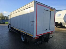 2008 IVECO Eurocargo 7.5 Tonne Rigid Curtain sider with 2020 Pramac GSW 110KVA Generator For Auction on 2024-12-04 For Auction on 2024-12-04 full