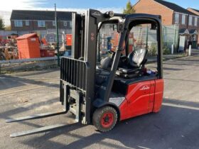 2007 Linde E16 Electric 3 Wheel Electric Forklift Truck For Auction on 2024-12-09 For Auction on 2024-12-09 full