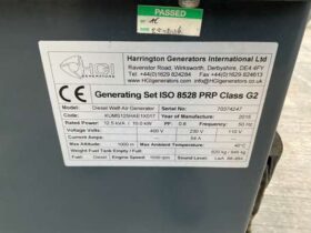 2015 Harrington Welf-Air 12.5kVA Diesel Generator For Auction on 2024-12-05 For Auction on 2024-12-05 full