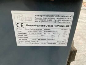 2016 Harrington Welf-Air 12.5kVA Diesel Generator For Auction on 2024-12-05 For Auction on 2024-12-05 full