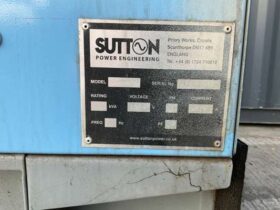 Sutton Cabinmaster CM-0011-SL 11.2kVA Welfare Cabin Diesel Generator For Auction on 2024-12-05 For Auction on 2024-12-05 full