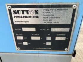 Sutton Cabinmaster CM-0011-RL 11.2kVA Welfare Cabin Diesel Generator For Auction on 2024-12-05 For Auction on 2024-12-05 full