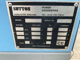 Sutton Cabinmaster CM-0011-SL 11.2kVA Welfare Cabin Diesel Generator For Auction on 2024-12-05 For Auction on 2024-12-05 full