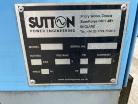 Sutton Cabinmaster CM-0011-RL 11.2kVA Welfare Cabin Diesel Generator For Auction on 2024-12-05 For Auction on 2024-12-05 full