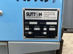 Sutton Cabinmaster CM-0011-RL 11.2kVA Welfare Cabin Diesel Generator For Auction on 2024-12-05 For Auction on 2024-12-05 full