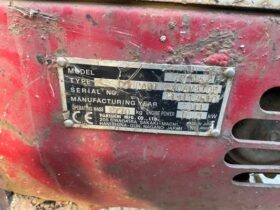 2011 Takeuchi TB016 Excavator For Auction on 2024-12-05 For Auction on 2024-12-05 full