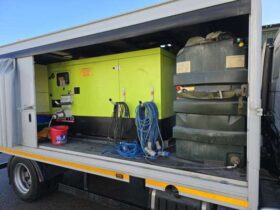 2008 IVECO Eurocargo 7.5 Tonne Rigid Curtain sider with 2020 Pramac GSW 110KVA Generator For Auction on 2024-12-04 For Auction on 2024-12-04 full