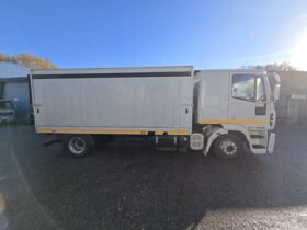 2008 IVECO Eurocargo 7.5 Tonne Rigid Curtain sider with 2020 Pramac GSW 110KVA Generator For Auction on 2024-12-04 For Auction on 2024-12-04 full