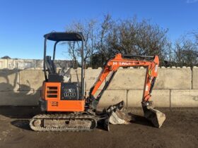 Hitachi ZX19 U-5A YR full