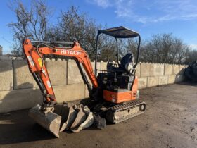 Hitachi ZX19 U-5A YR full