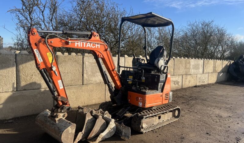 Hitachi ZX19 U-5A YR full